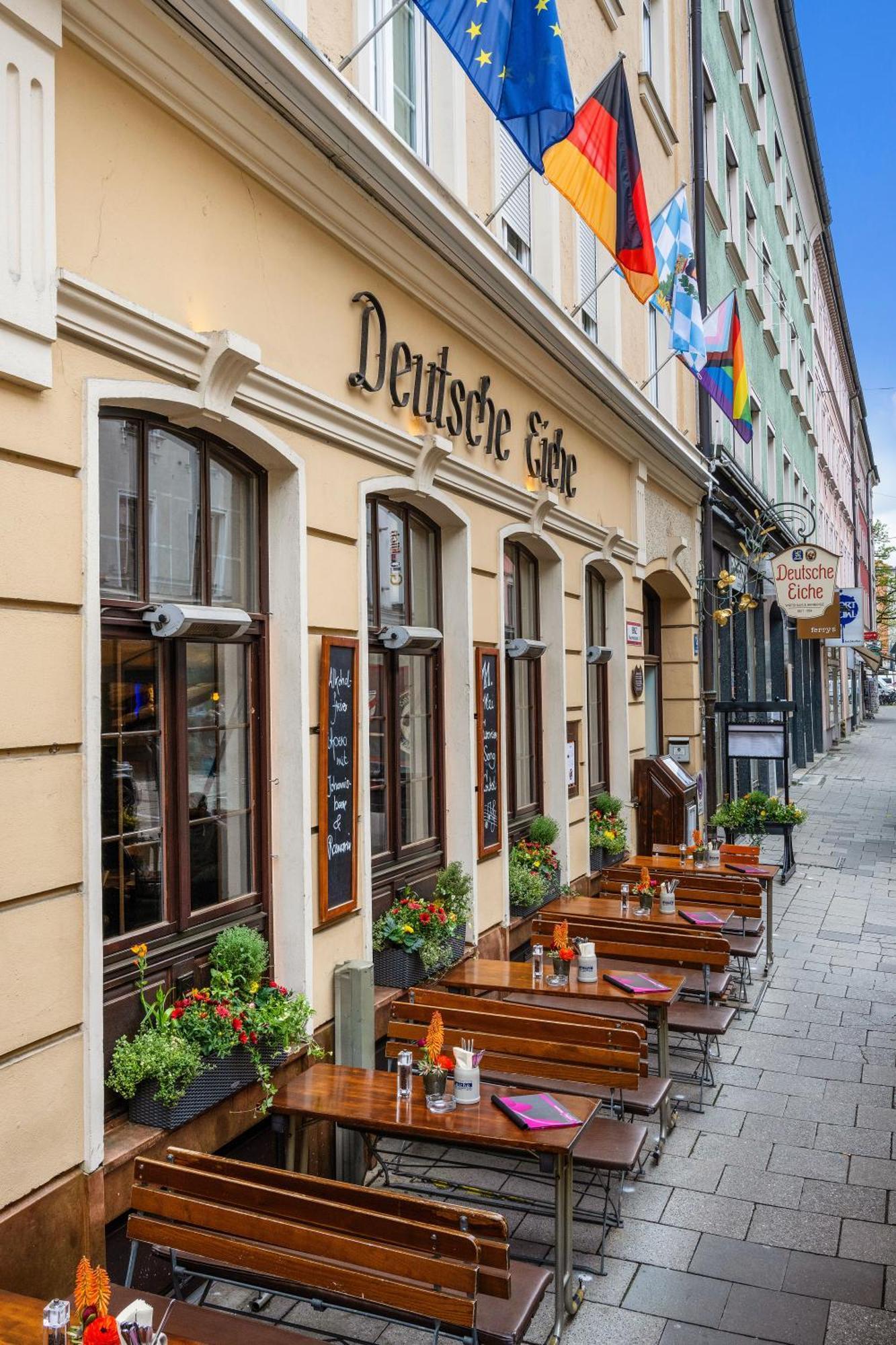 Hotel Deutsche Eiche Múnich Exterior foto