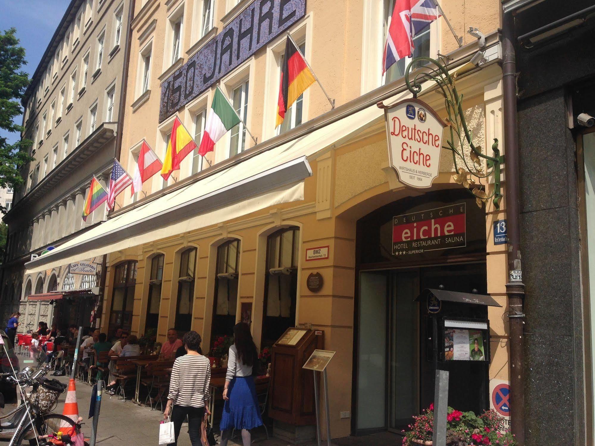 Hotel Deutsche Eiche Múnich Exterior foto